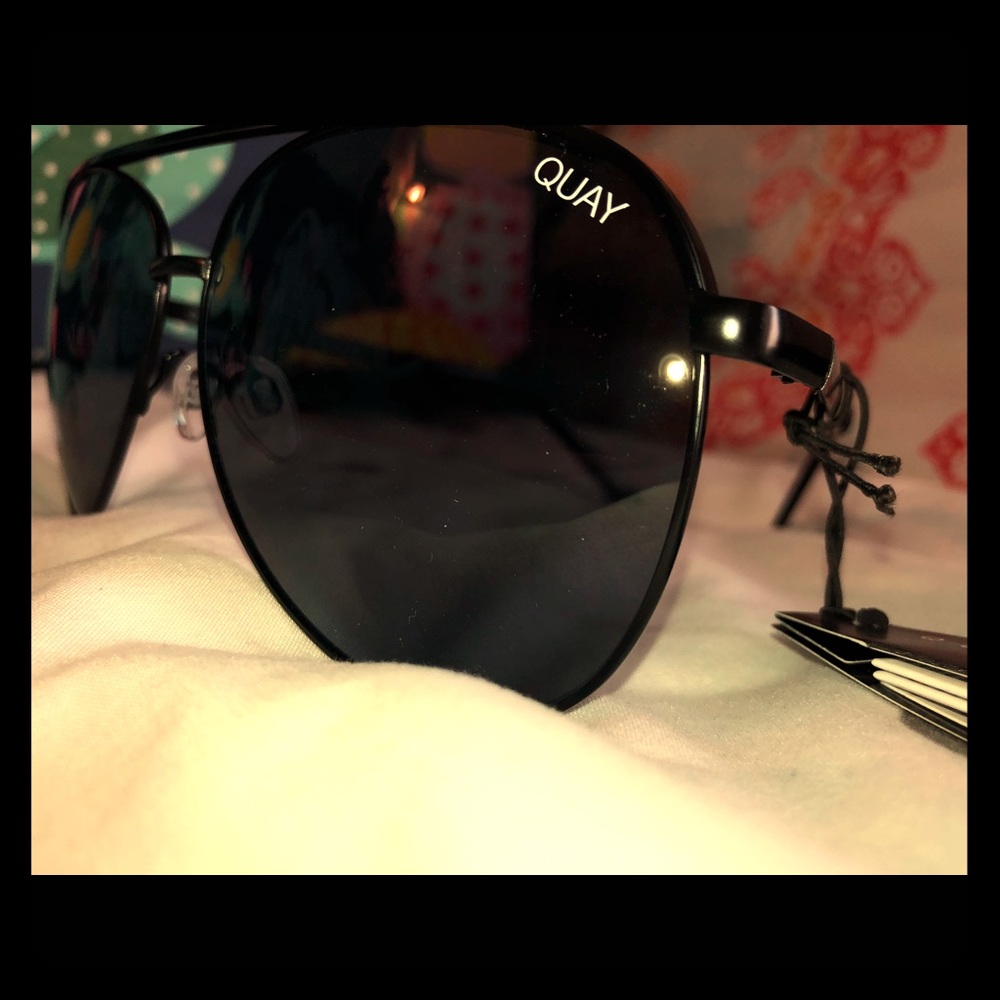Quay Aviator Sunglasses